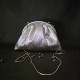 Victorian pouchette - gold